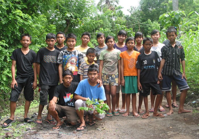 Bali Children's Education Project